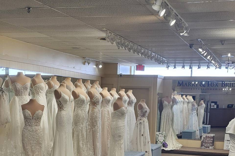 Main Bridal Showroom