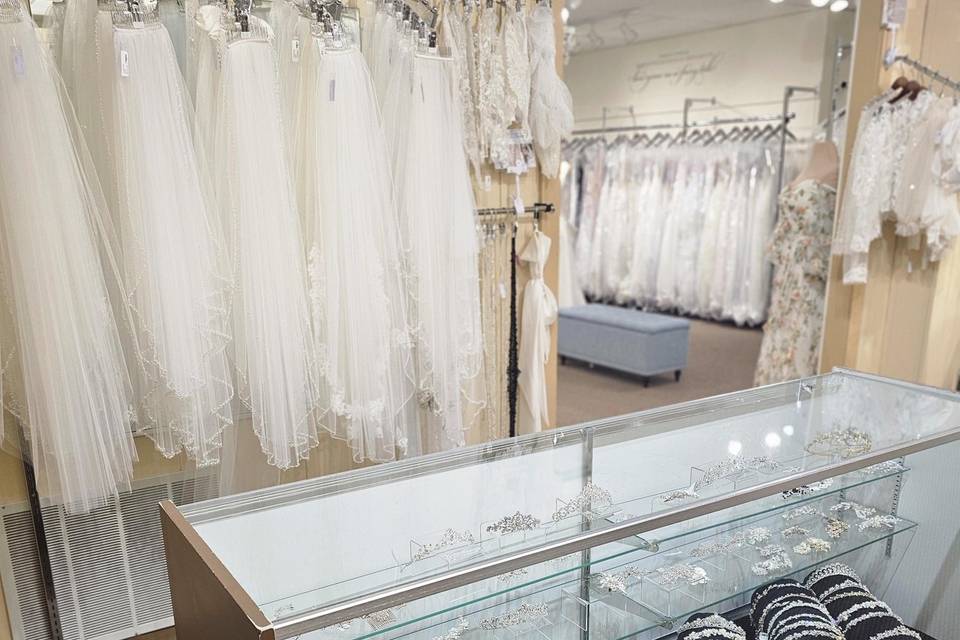 Main Bridal showroom