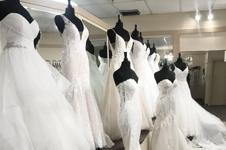 Our Bridal Showroom