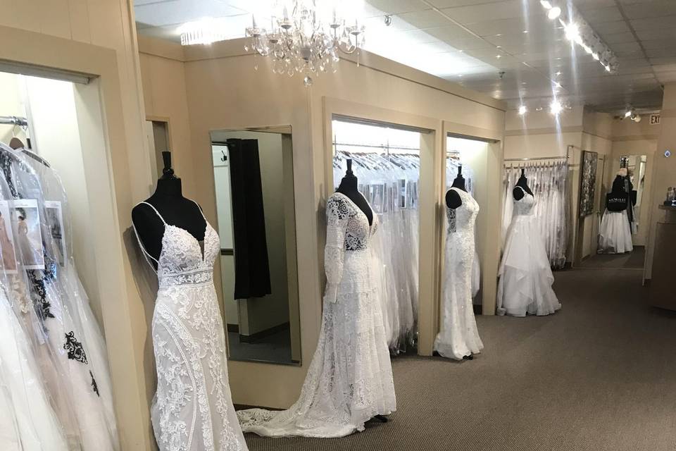 Our Bridal Showroom