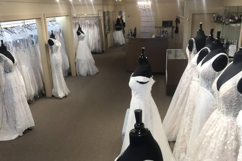 Our Bridal Showroom