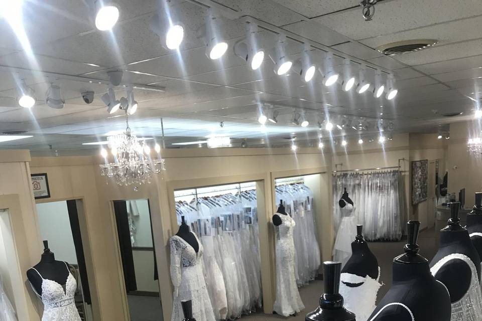 Our Bridal Showroom