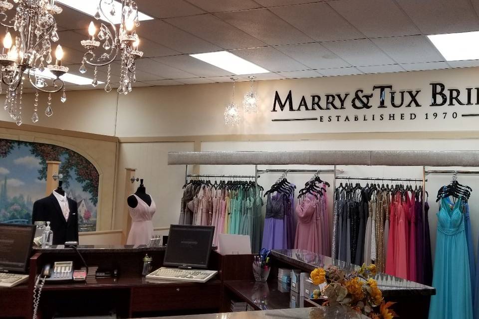 Our bridesmaids department!