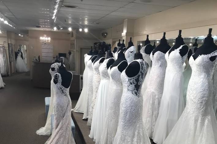 Our Bridal showroom!