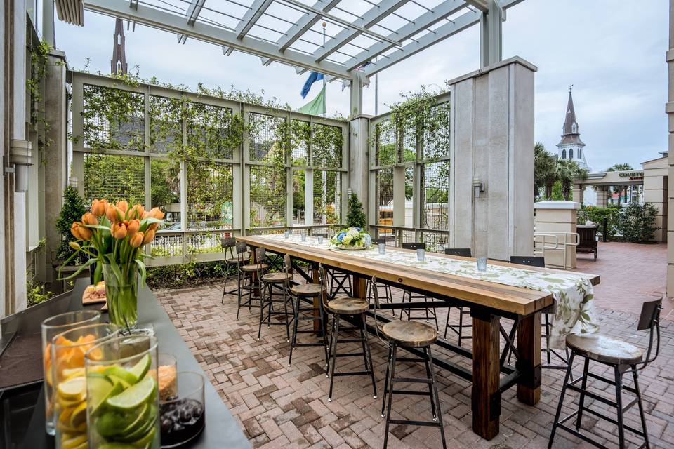 Weddings @ Courtyard
