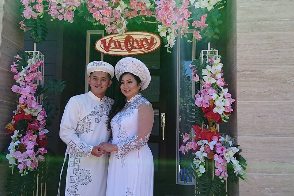 Traditional Vietnamese wedding