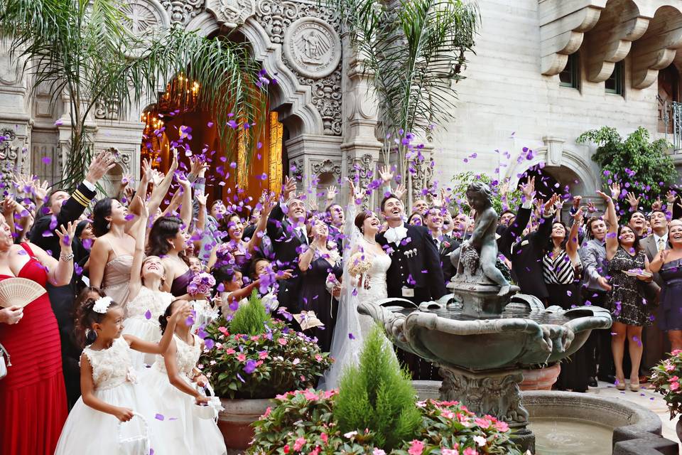 Mission Inn Wedding