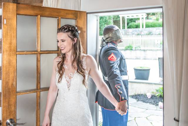 Wedding couple