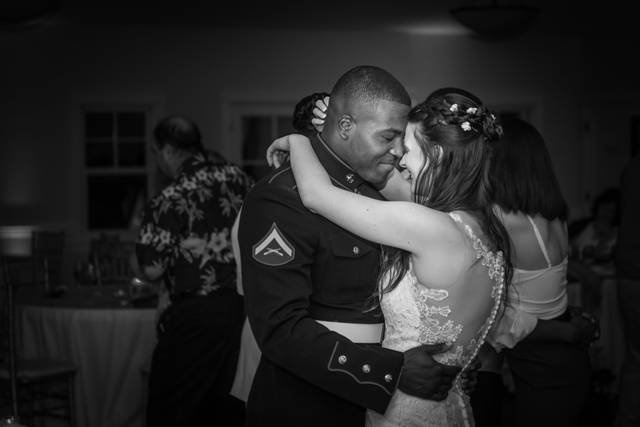 Wedding couple