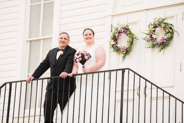 Wedding couple