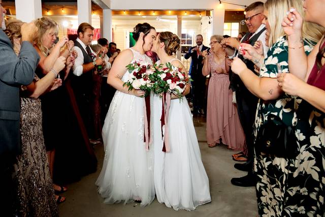 Wedding couple