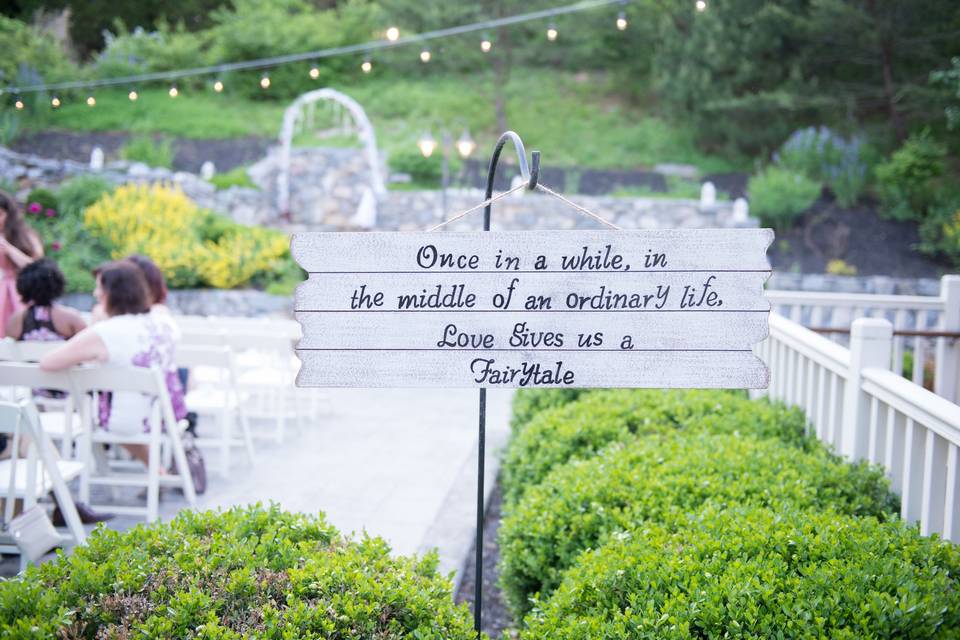 Wedding quote