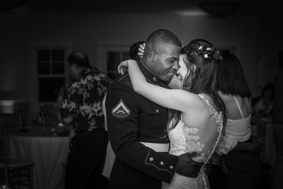 First dance