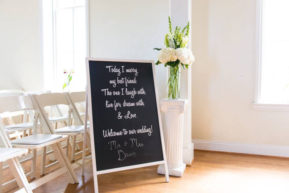 Wedding quote