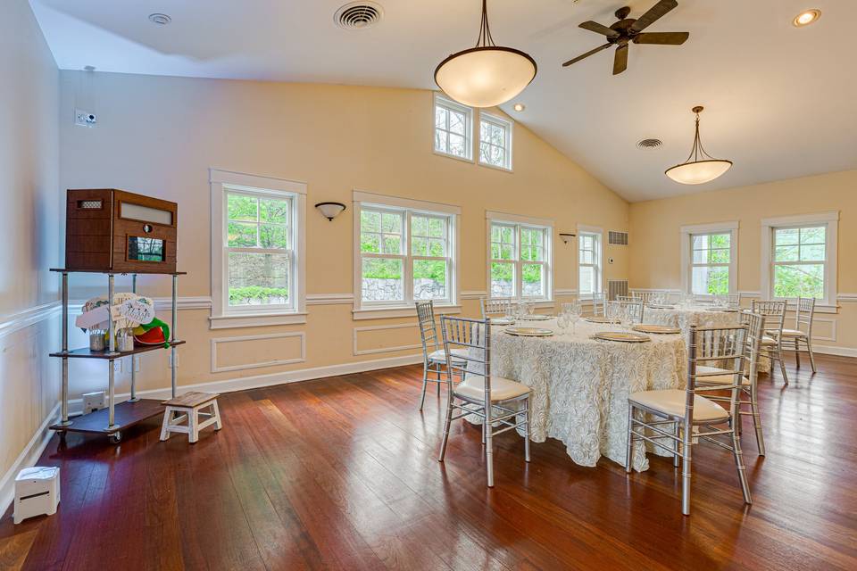 Reception Hall at Milton Ridge