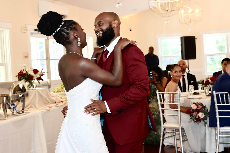 First Dance at Milton Ridge