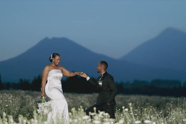 Wedding couple