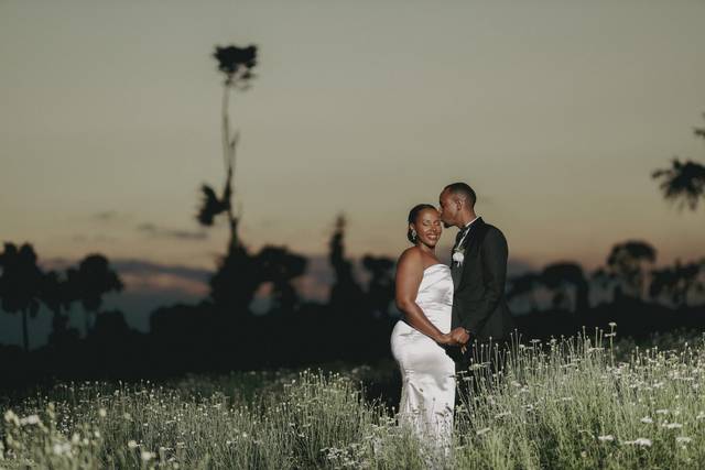Wedding couple