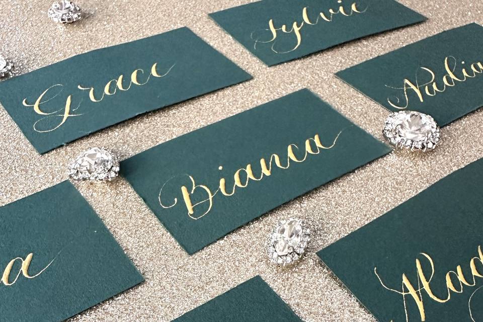 Place cards