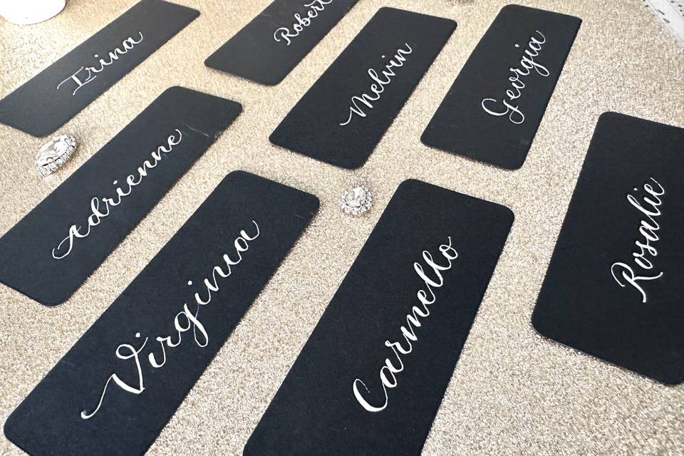 Place cards