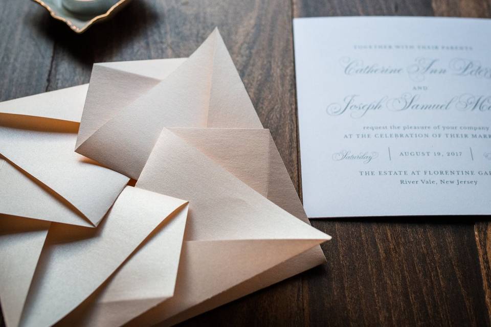 Blush Origami