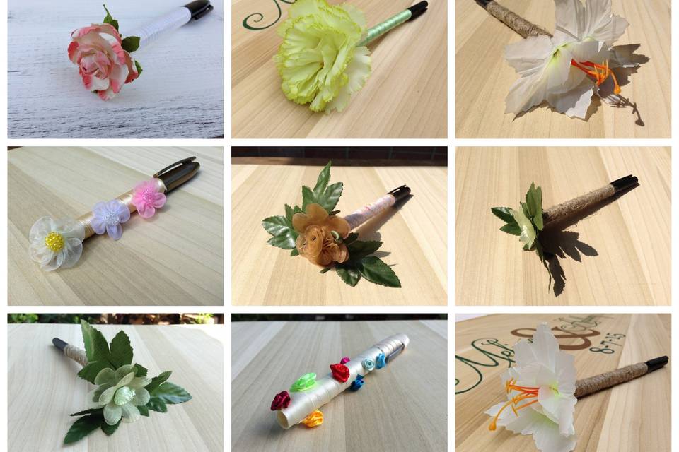 Wedding Decorative Pen for Guest Book