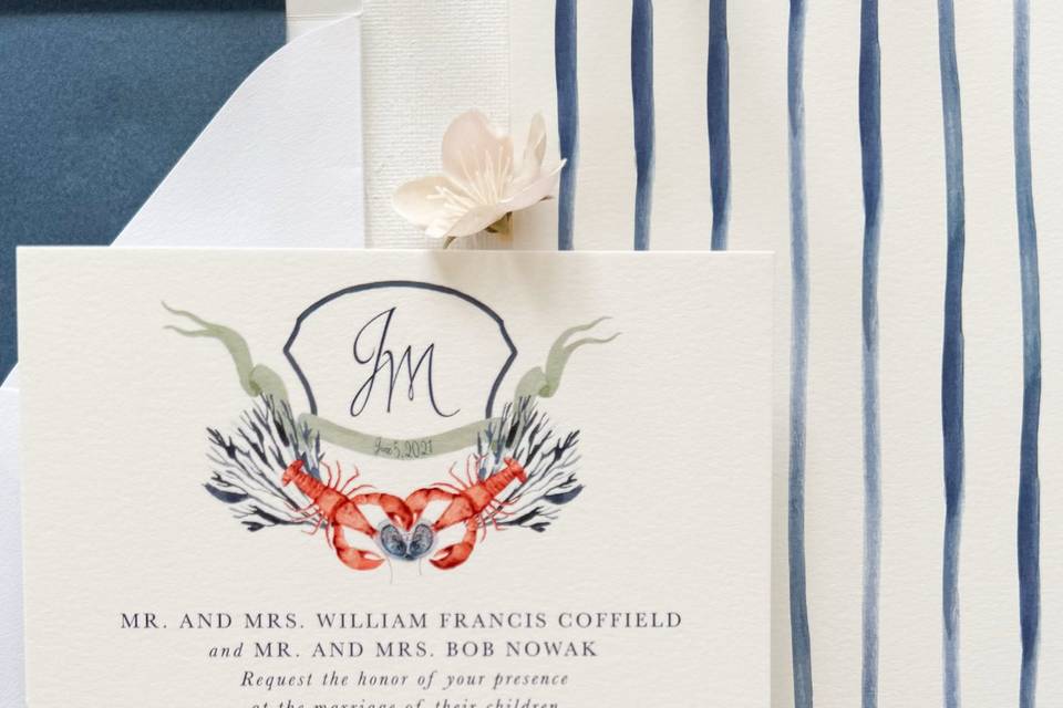 Real wedding suite, RI wedding