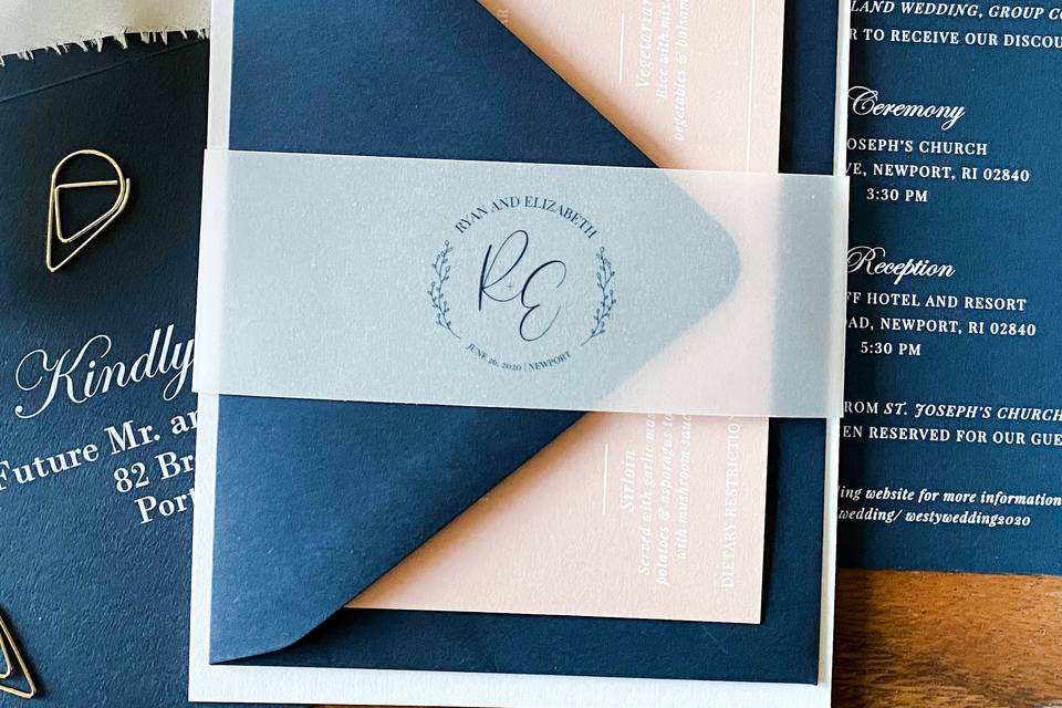 Custom Invitation Suite, RI