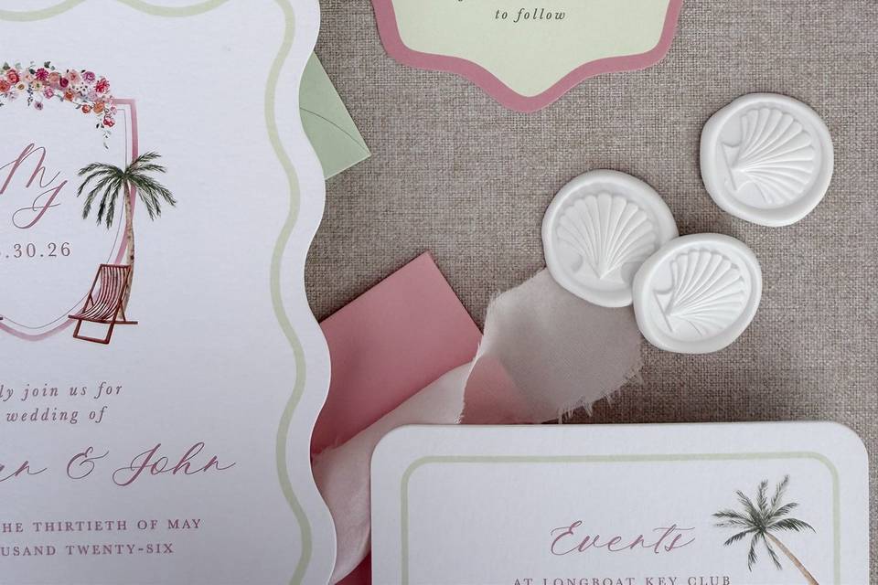 Semi-Custom Invitation