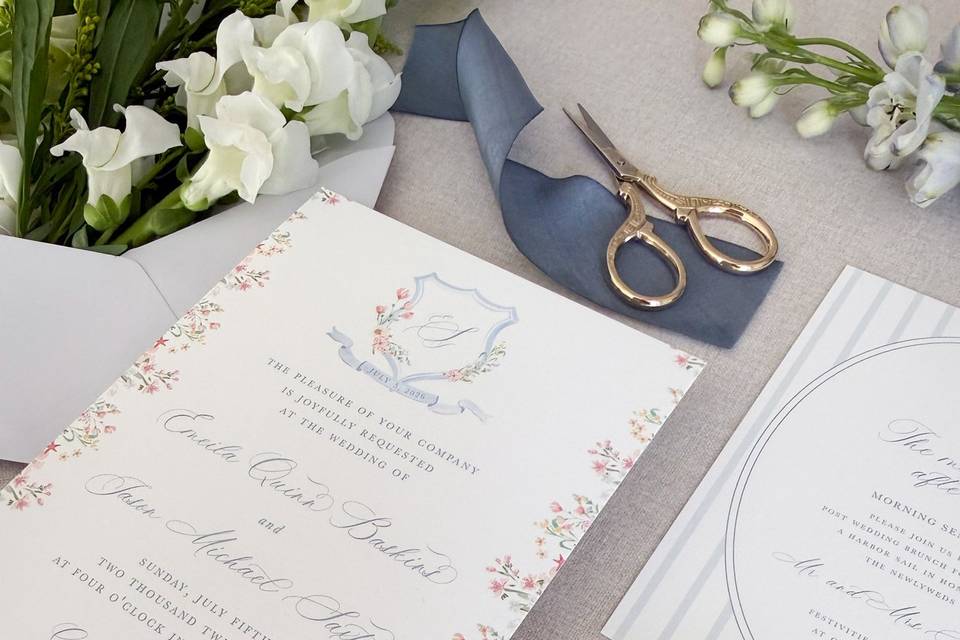 Semi-Custom Invitation