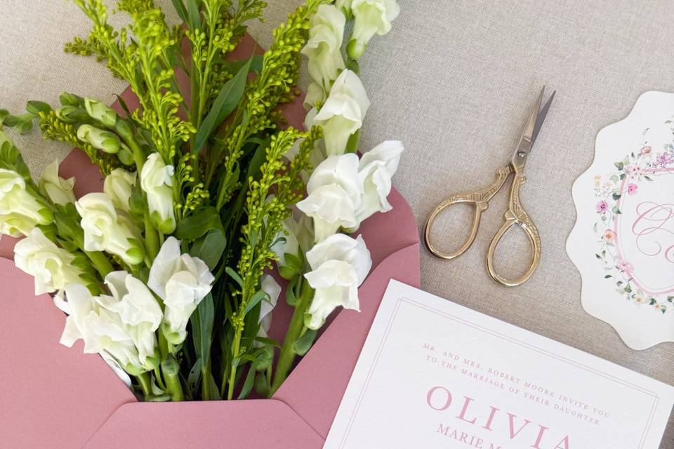 Semi-Custom Invitation