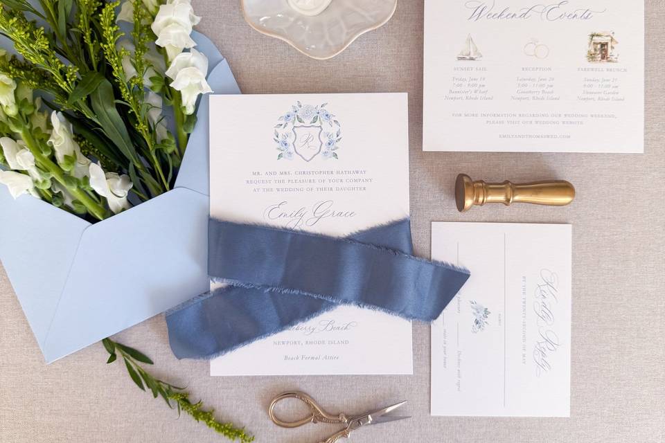 Semi-Custom Invitation