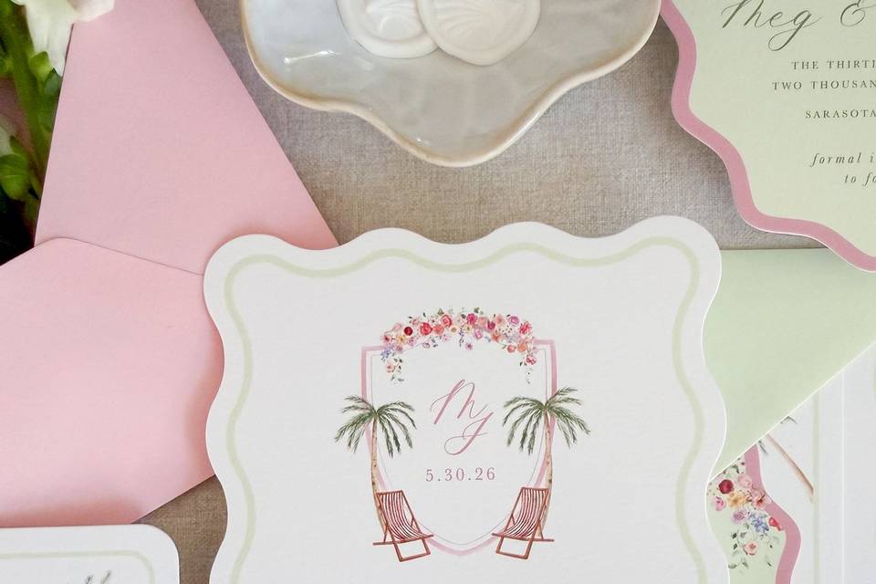 Semi-Custom Invitation