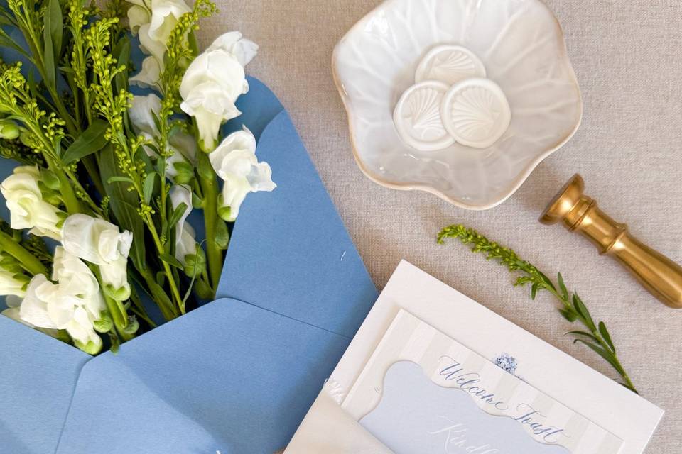 Semi-Custom Invitation