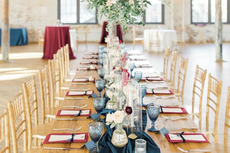 Lizzie and Marc Real wedding