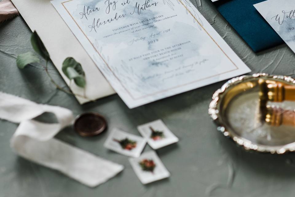 Custom Wedding Styled