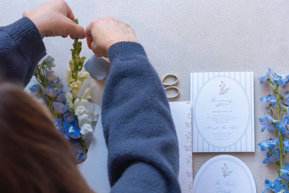 Sincerely Sophie Flat lay