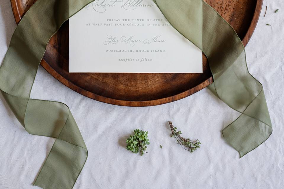 Semi-Custom Invitation, RI