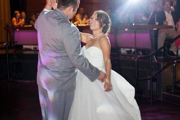 First dance