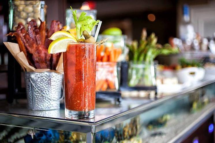 Bloody Mary Bar