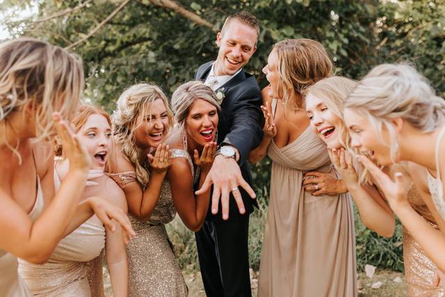 Wedding party