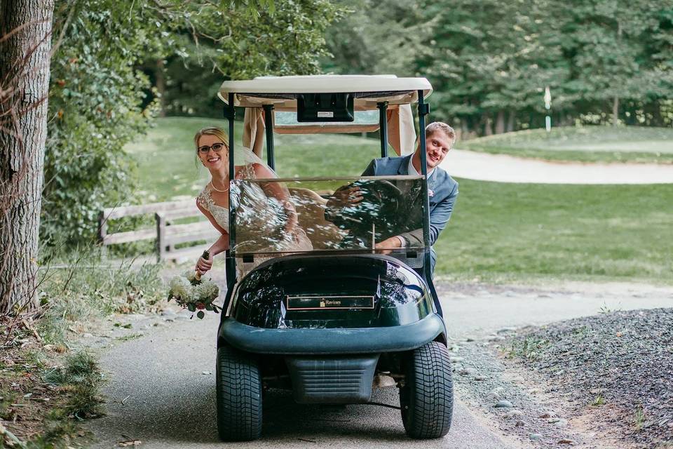 Golf Cart Ride