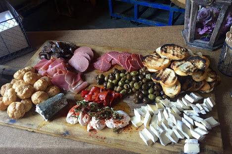 Charcuterie board