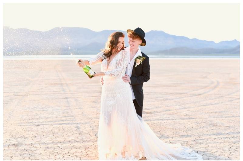 Venue: Las Vegas Salt Flats