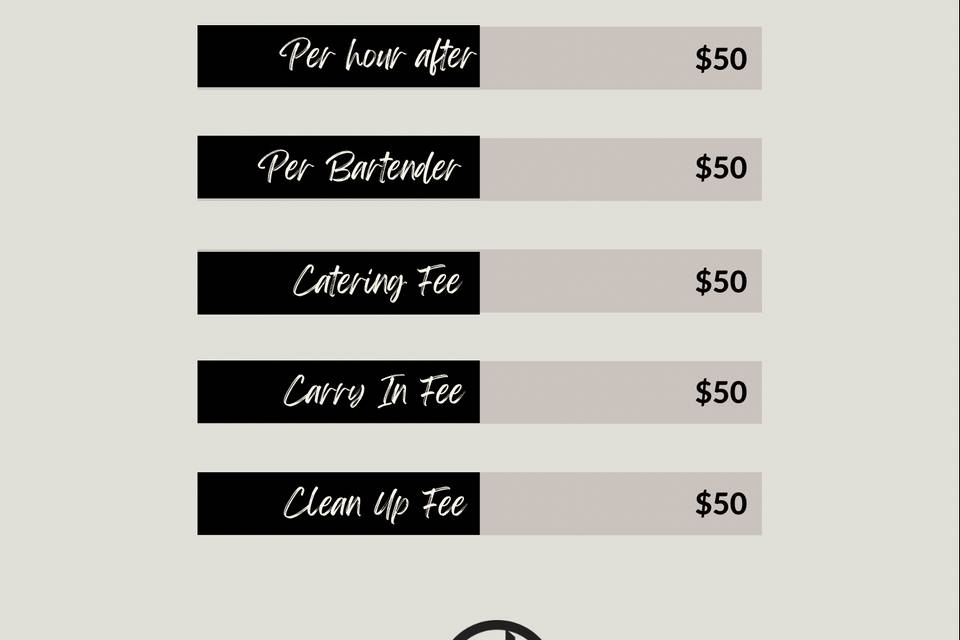 Pricing Sheet