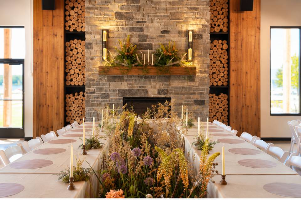 Table Set Up