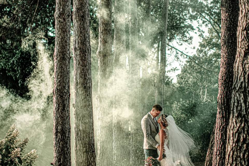 Bride and Groom