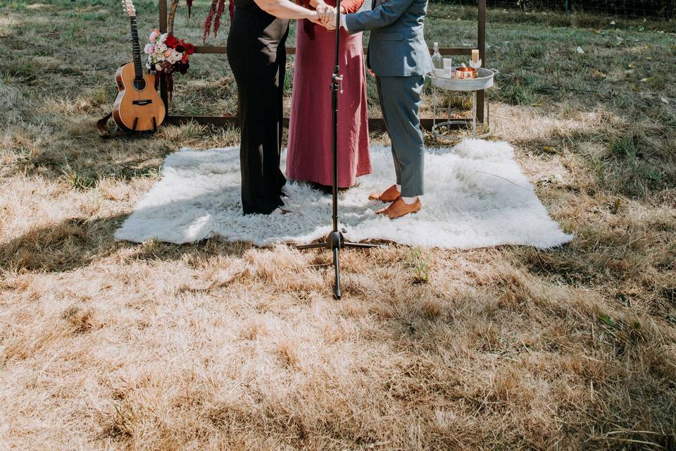 Wedding ceremony | Photo: Buckshot & Hana Maass