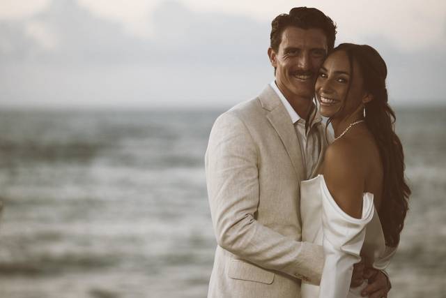 Wedding couple