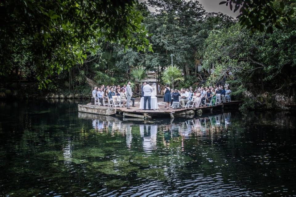 Wedding ceremony